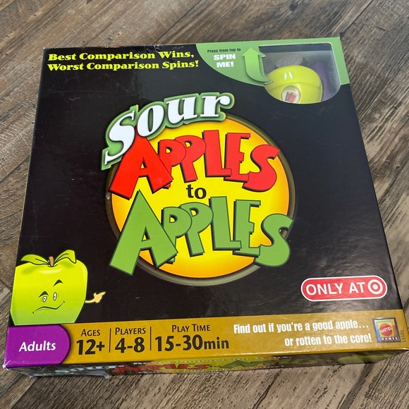 Sour Apples to Apples - Picture 1 of 3